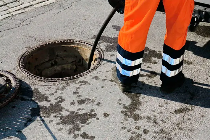 Desatrancos de pocería